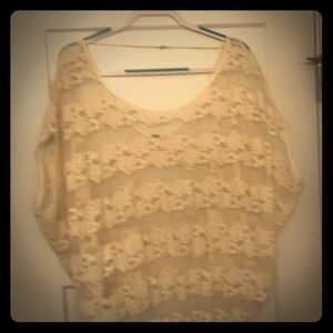 Free People Sheer Top